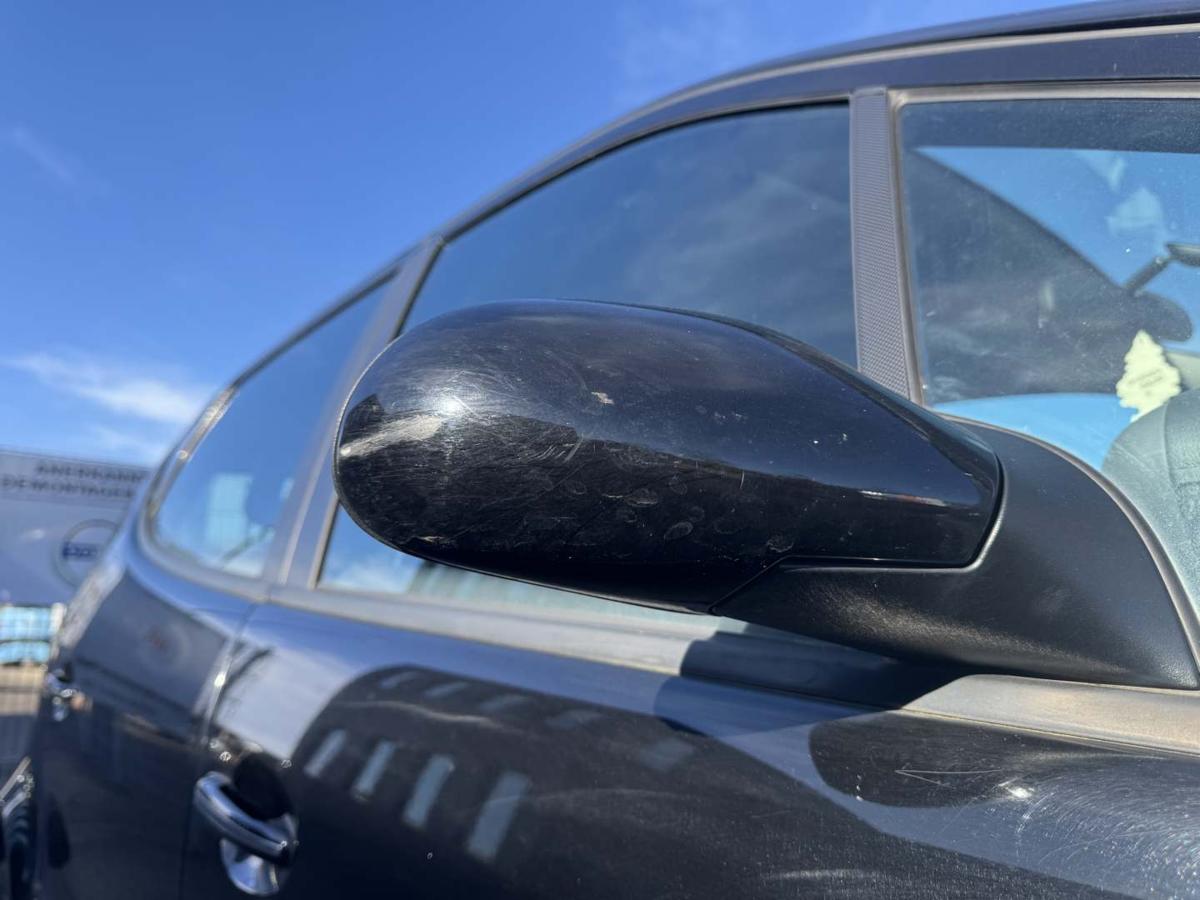 Mercedes A Klasse W169 original Au&szlig;enspiegel rechts elektrisch verstellbar 696 Nachtschwarz Bj.2001